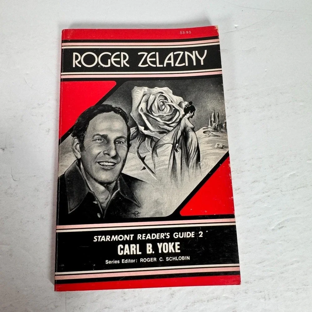 Roger Zelazny Carl B. Yoke 1979 Starmont Reader's Guide 2 Sci-Fi Fantasy